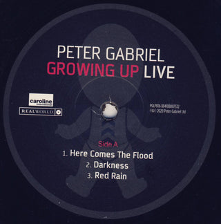 Peter Gabriel : Growing Up Live (3xLP, Album, RM, 180)