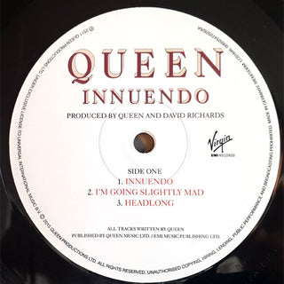 Queen : Innuendo (2xLP, Album, RE, RM, 180)